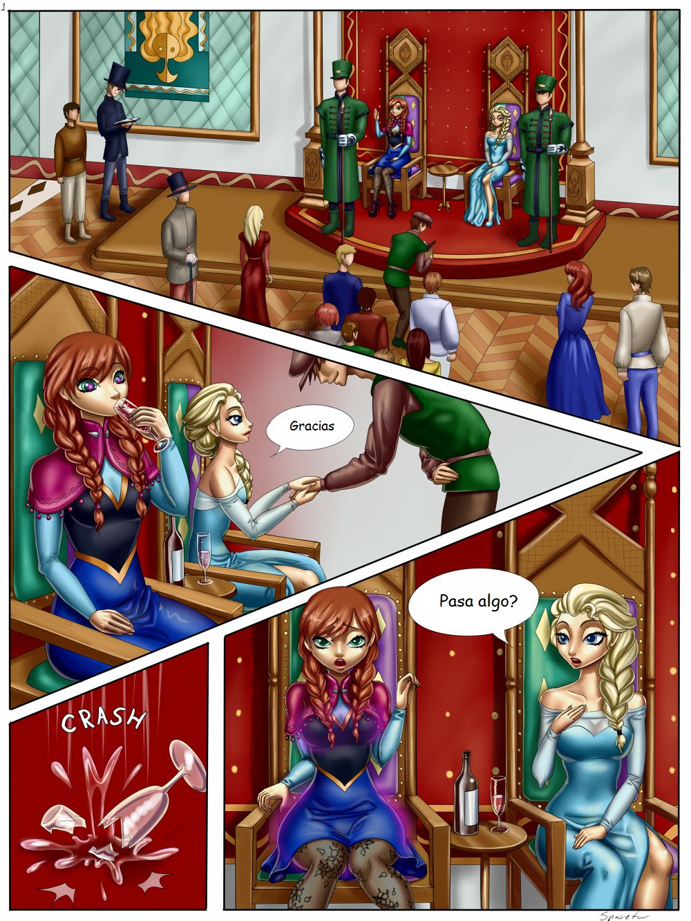 Bimbofication Sisters | Hermanas bimboficadas page 1 full