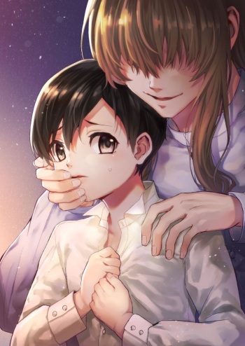Fushisha no Shounen to Sono Hogosha no Yuganda Seikatsu no Hanashi 2 cover