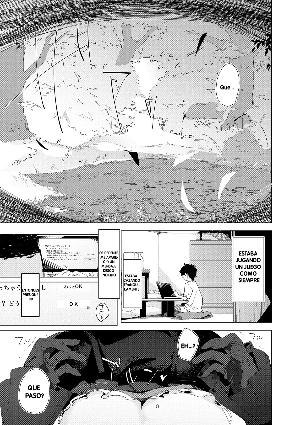 TS Neko Succubus-san wa Sakusei Nante Shitakunai page 3 full