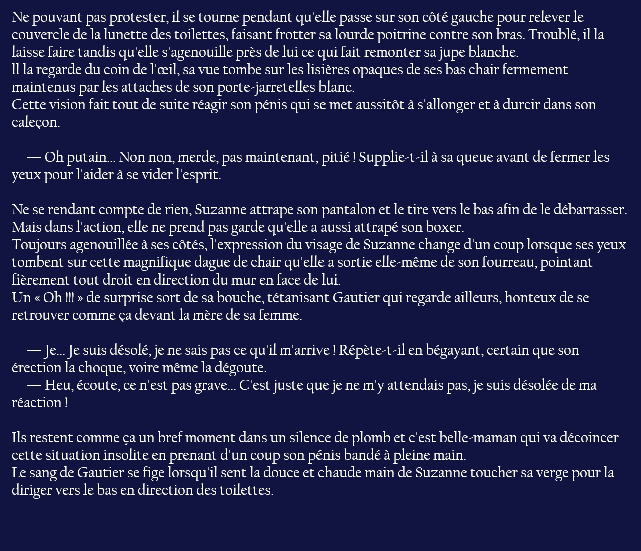 La demande en Mariage  Chapitre 3  French page 10 full