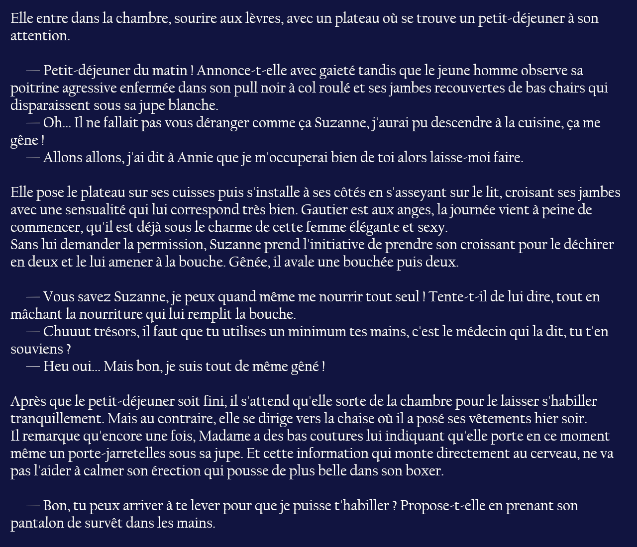 La demande en Mariage  Chapitre 3  French page 8 full