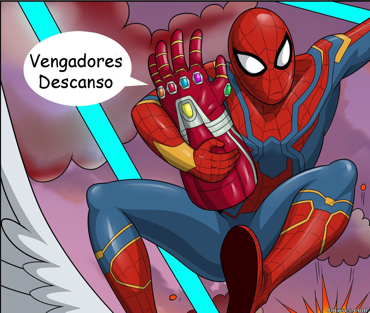 Avengers HalfTime page 1 full