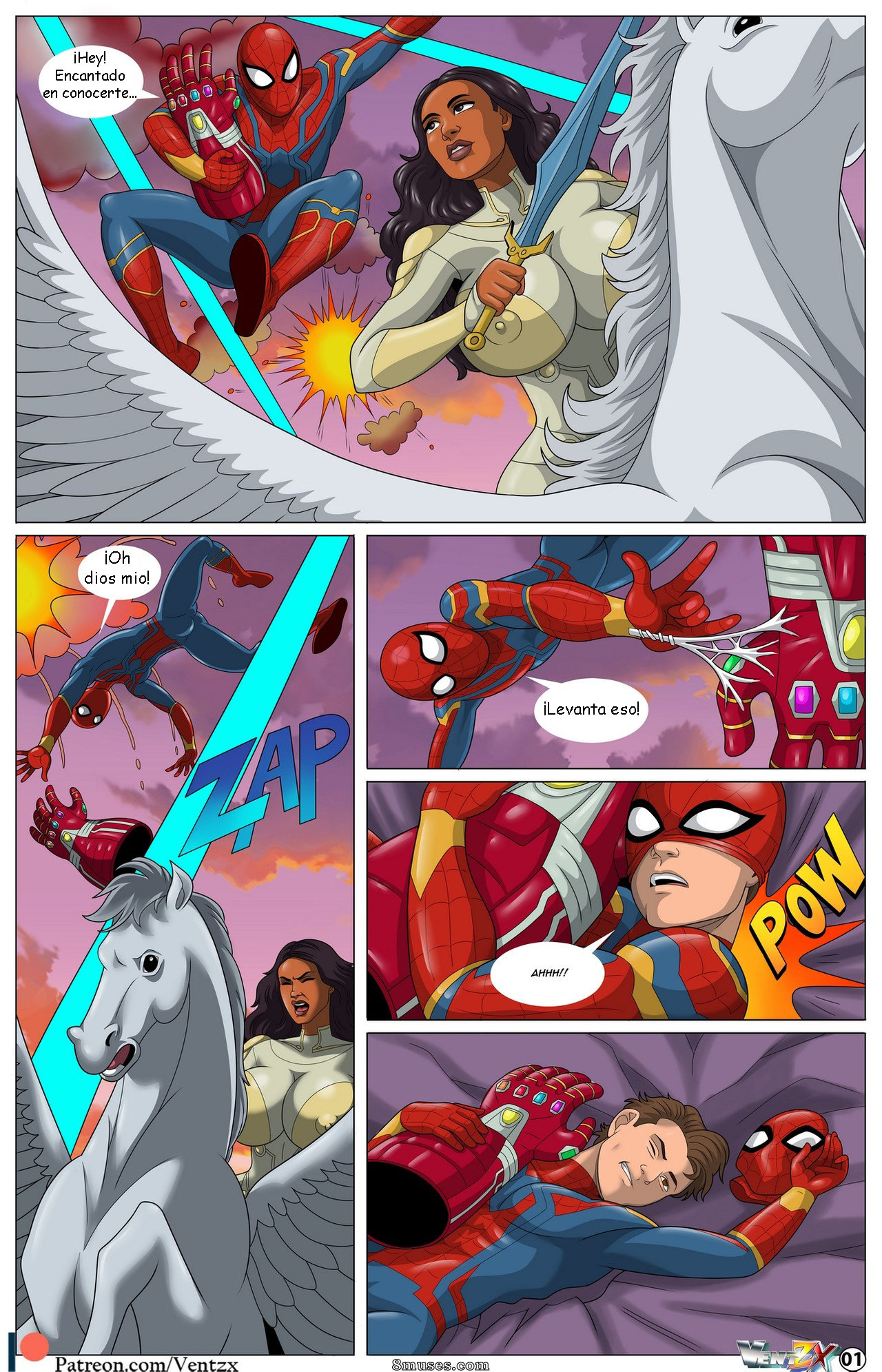 Avengers HalfTime page 2 full