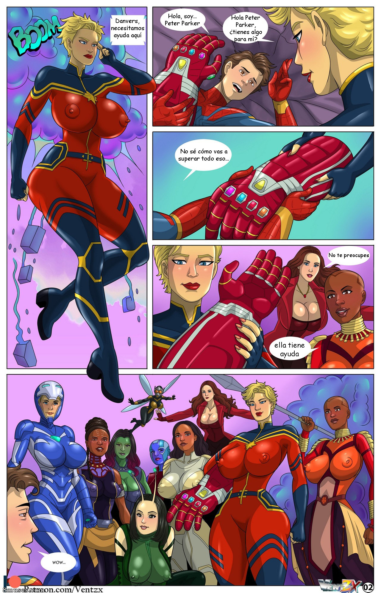 Avengers HalfTime page 3 full