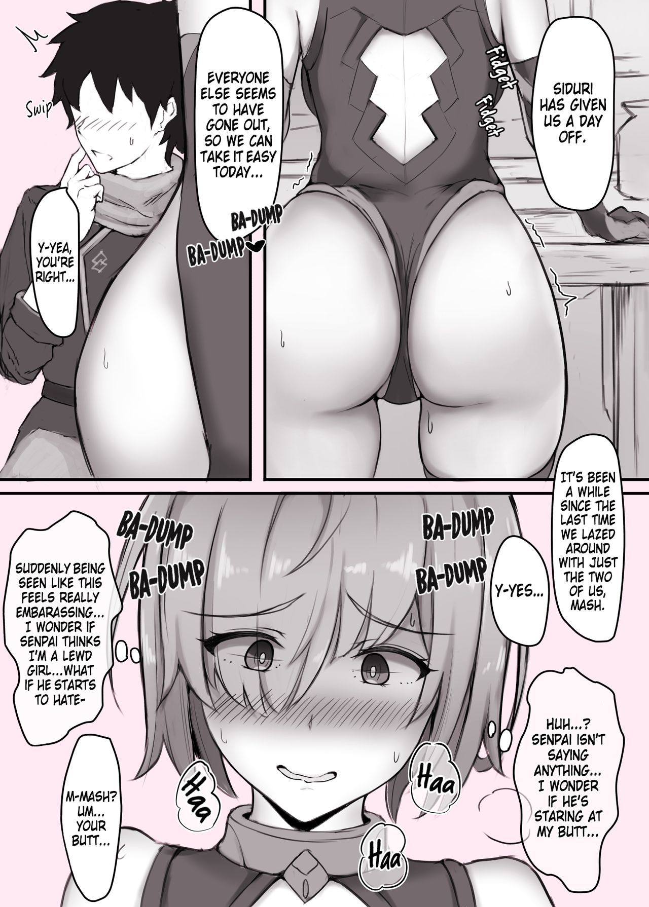 Random Mash Typesets From Artist's Pixiv page 2 full