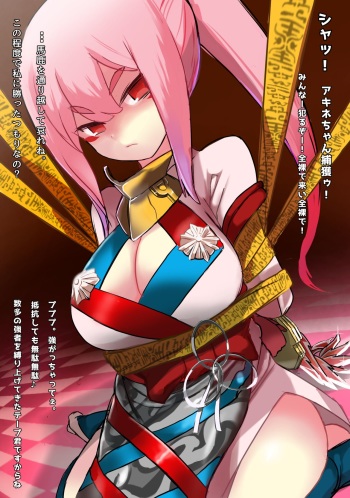 Akine-chan Hokaku Daisakusen cover