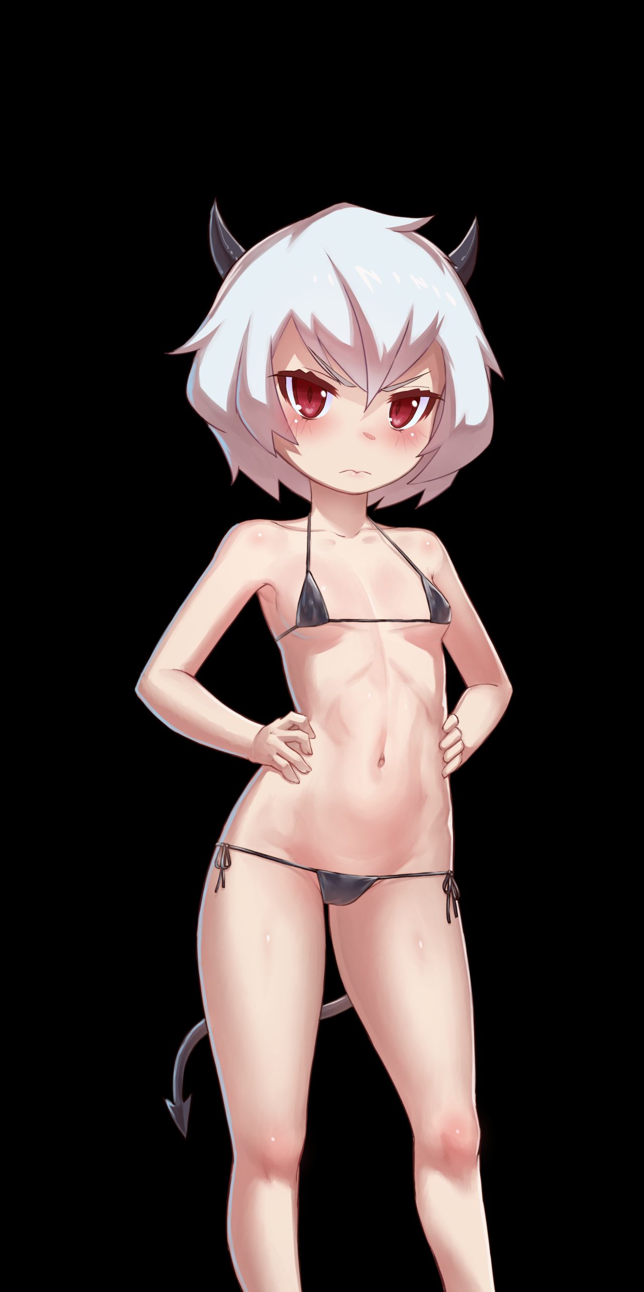 Carbon12th - Helltaker Bikinis page 9 full