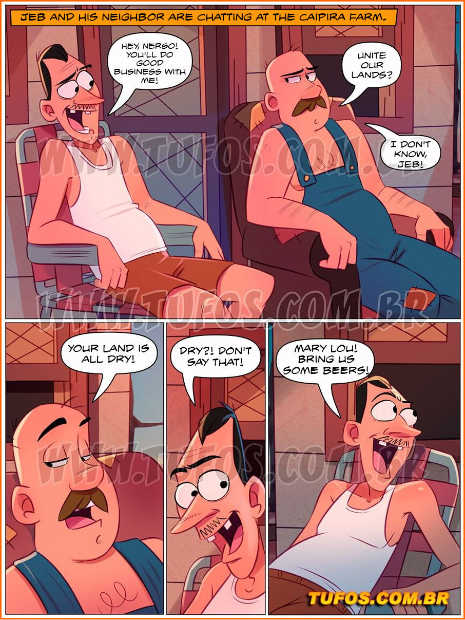 The Hillbilly Farm  - 38 - Done Deal - english page 2 full