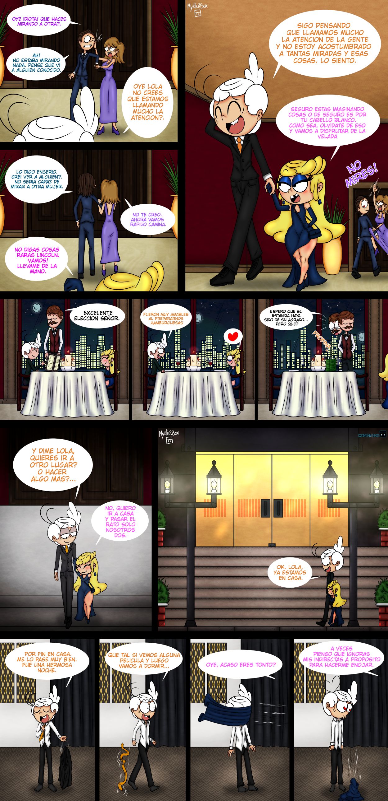Lolacoln: Dia de San Valentin page 2 full