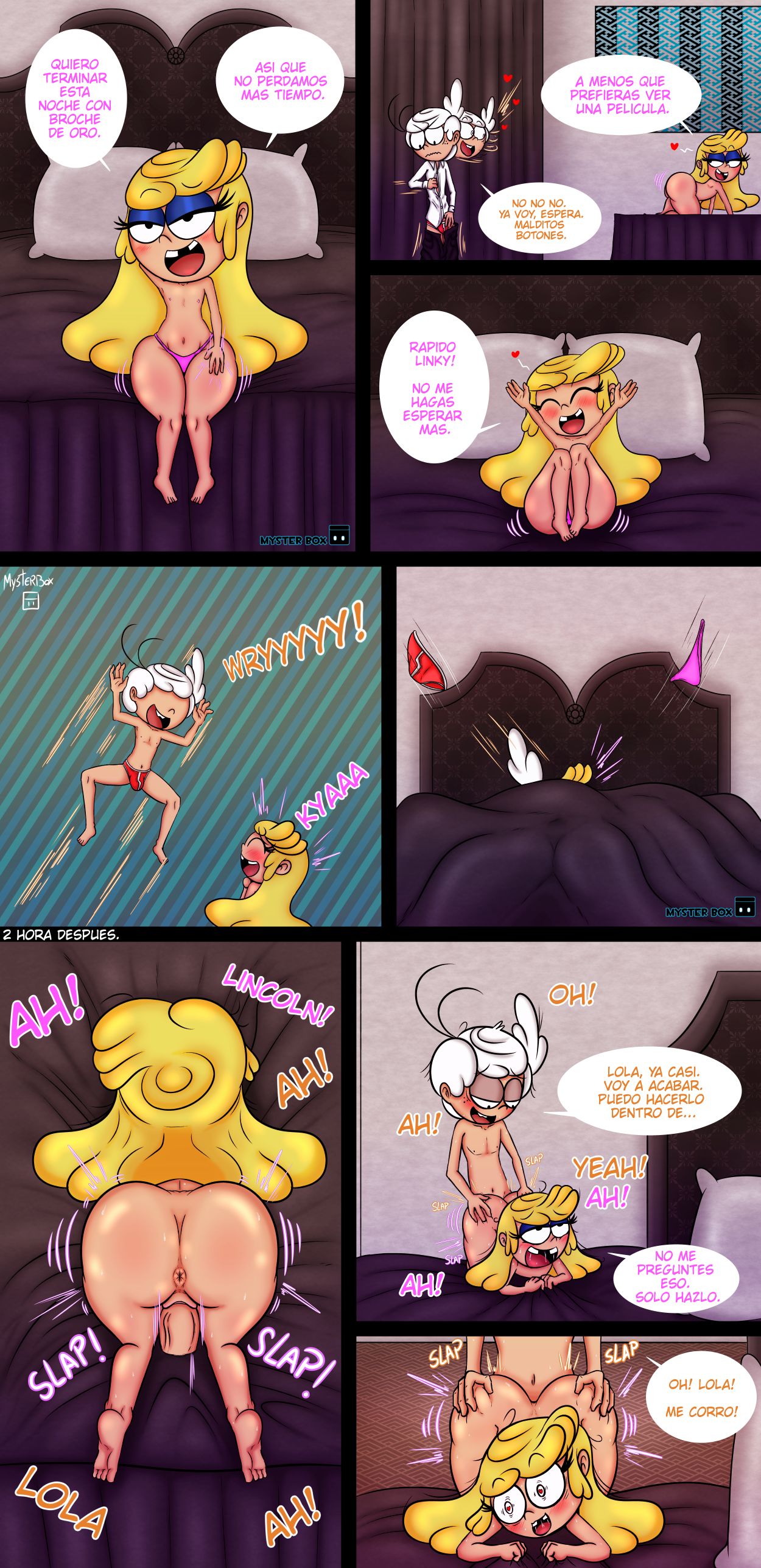 Lolacoln: Dia de San Valentin page 3 full