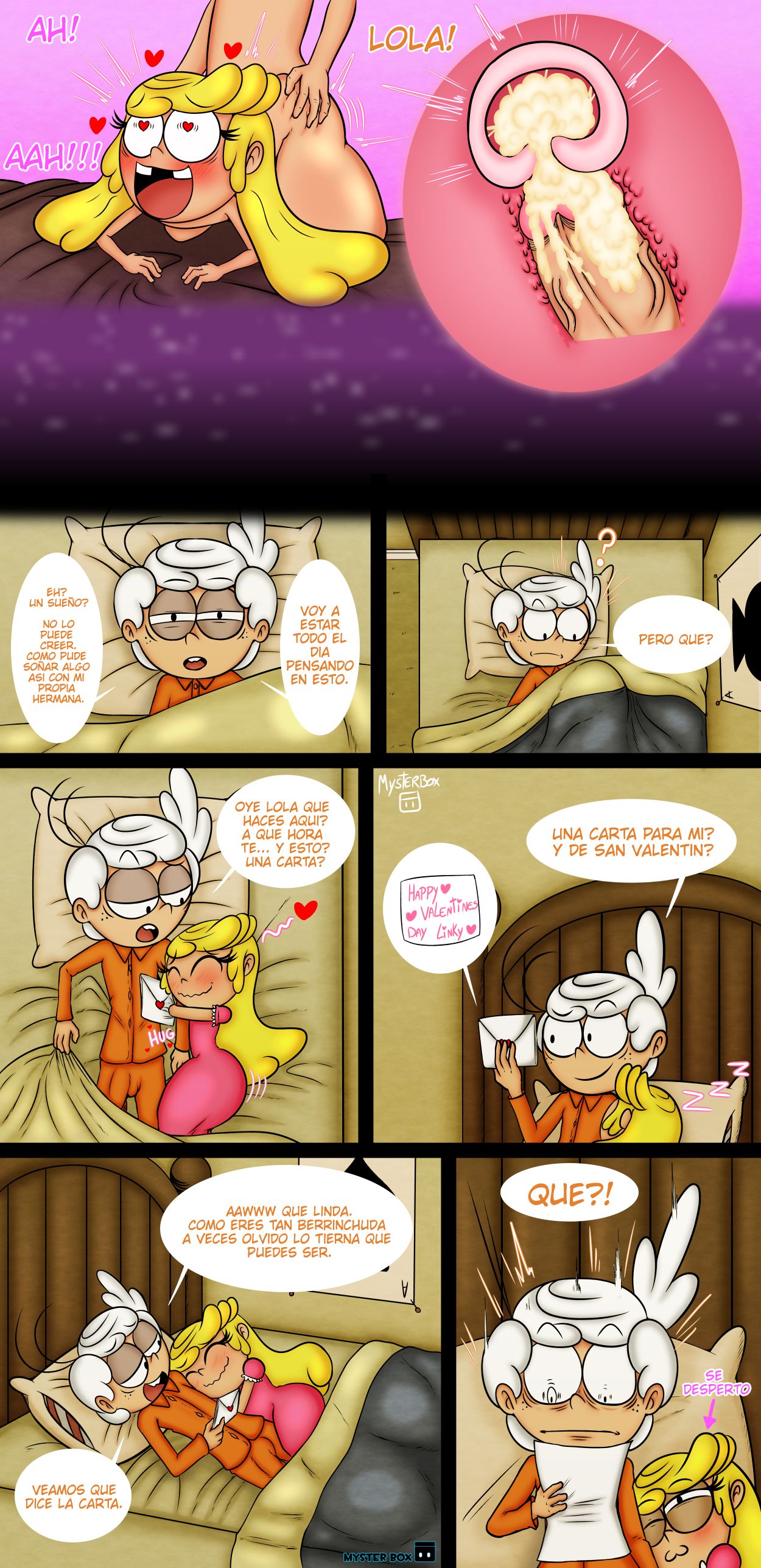Lolacoln: Dia de San Valentin page 4 full