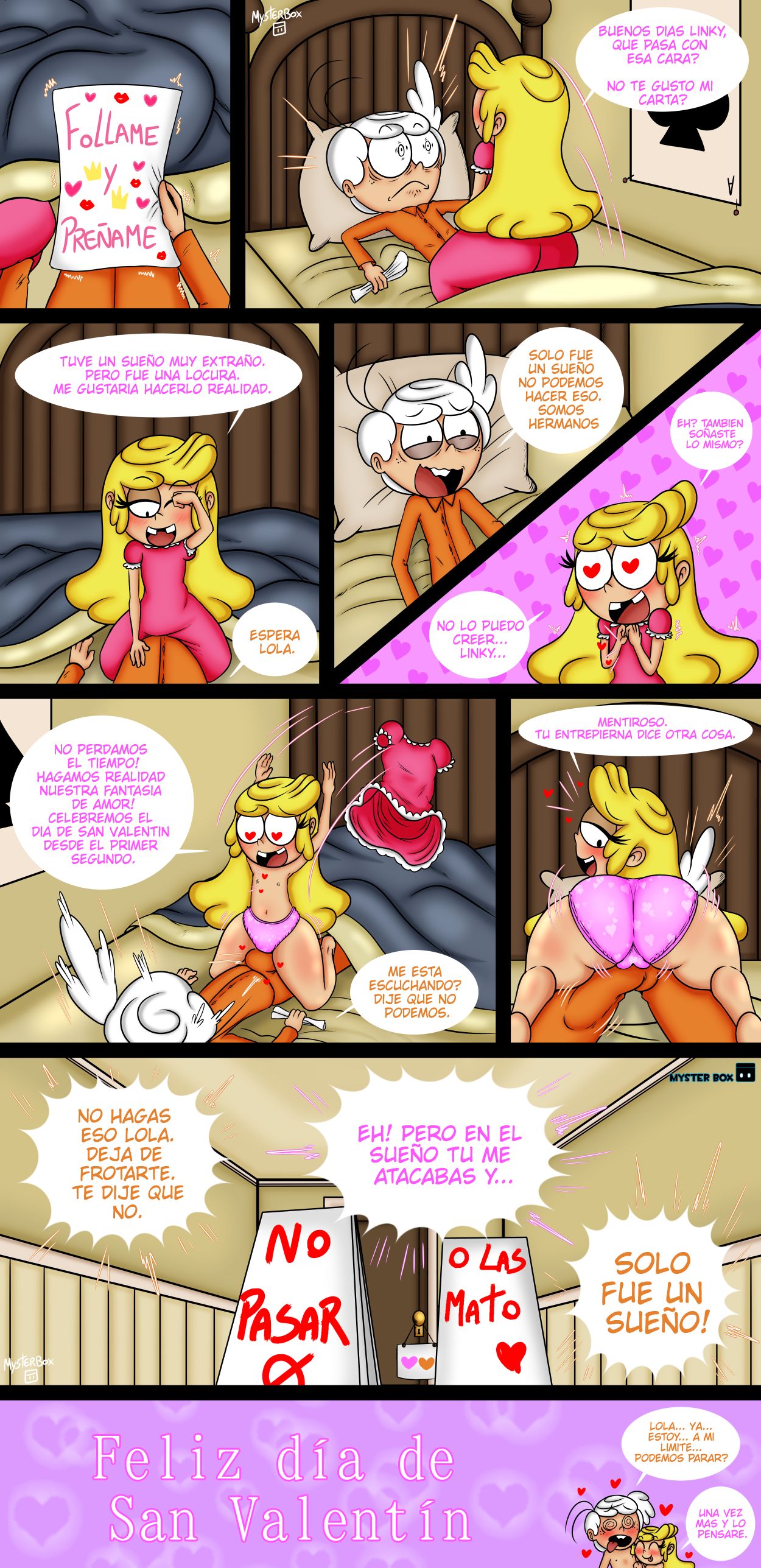 Lolacoln: Dia de San Valentin page 5 full
