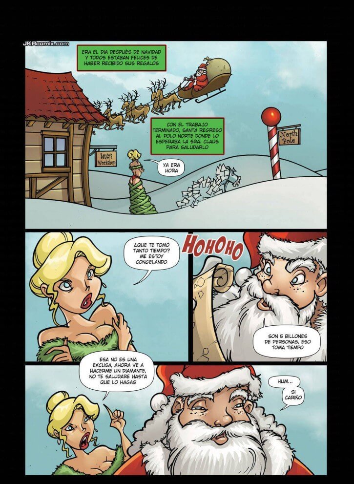 Santa's Hohohos page 2 full