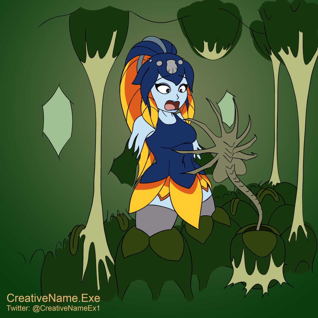 Minette x Facehugger page 10 full