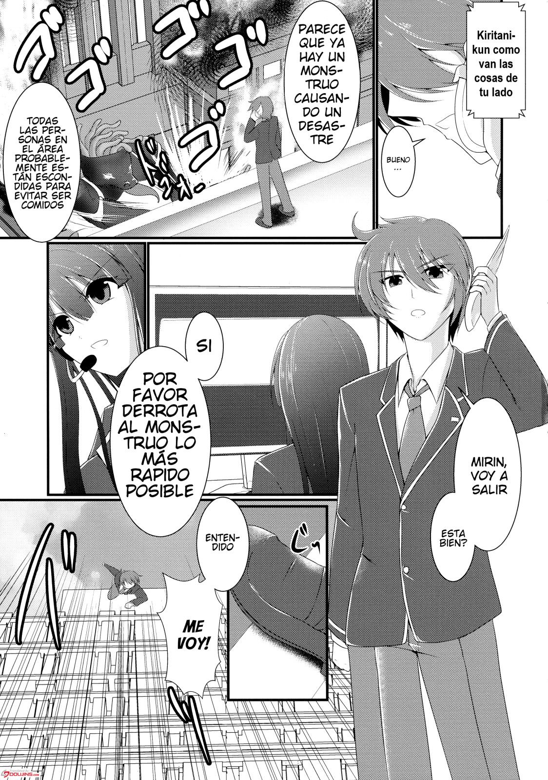 Honoo no Senshi Flame Garnet | the flame warrior's flame garnet page 3 full
