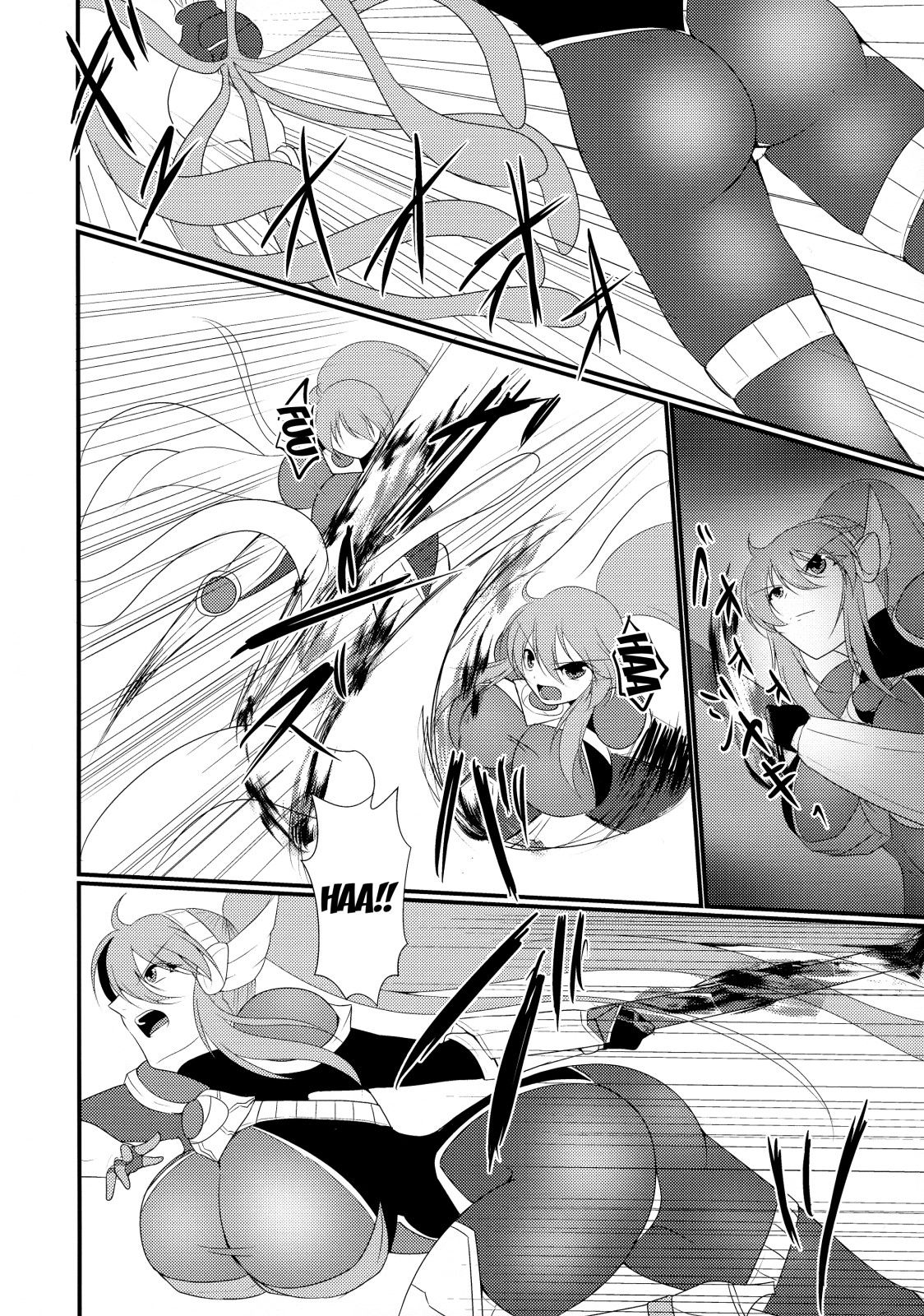 Honoo no Senshi Flame Garnet | the flame warrior's flame garnet page 6 full