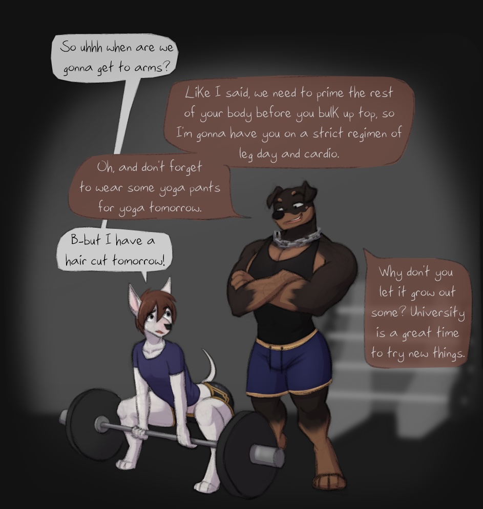 Freshman Femmy page 2 full