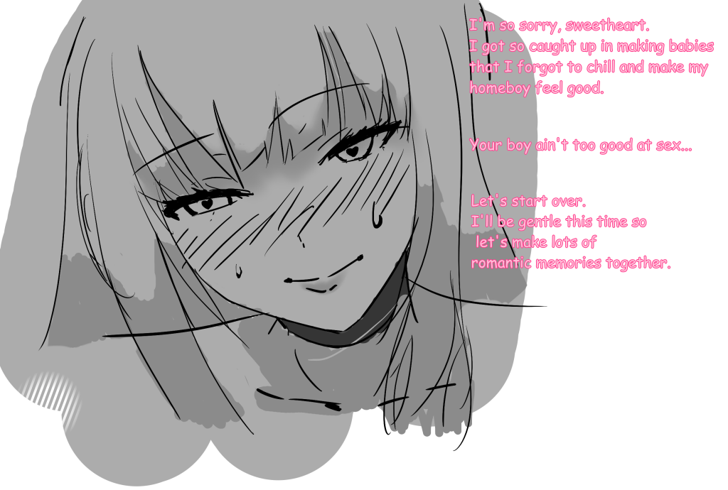 Mori Calliope's Househusband Diaries page 9 full