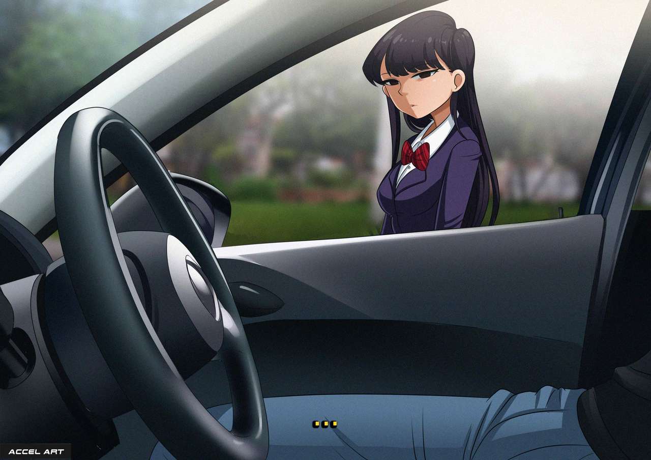 Komi-san Waifu Taxi page 1 full