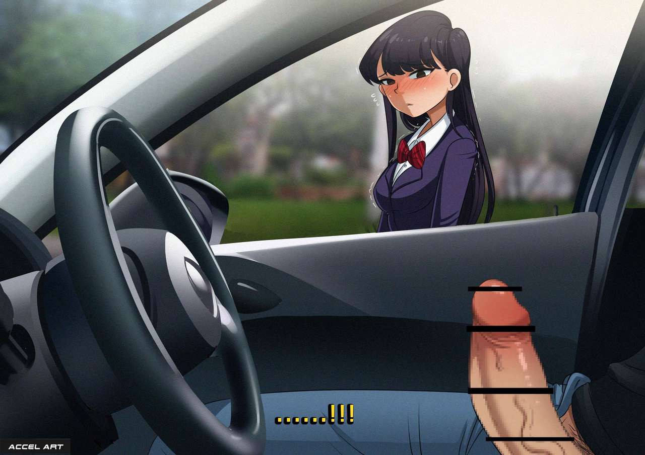 Komi-san Waifu Taxi page 2 full