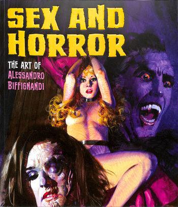 Sex and Horror cover