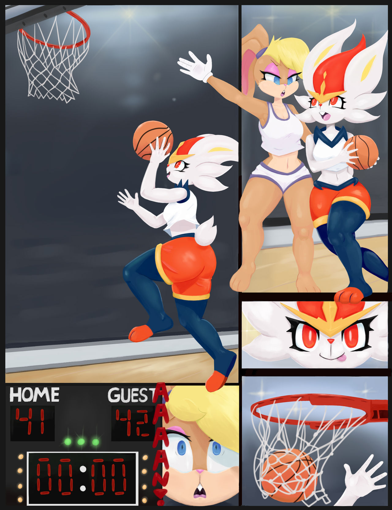 The battle of the bunnies page 2 full