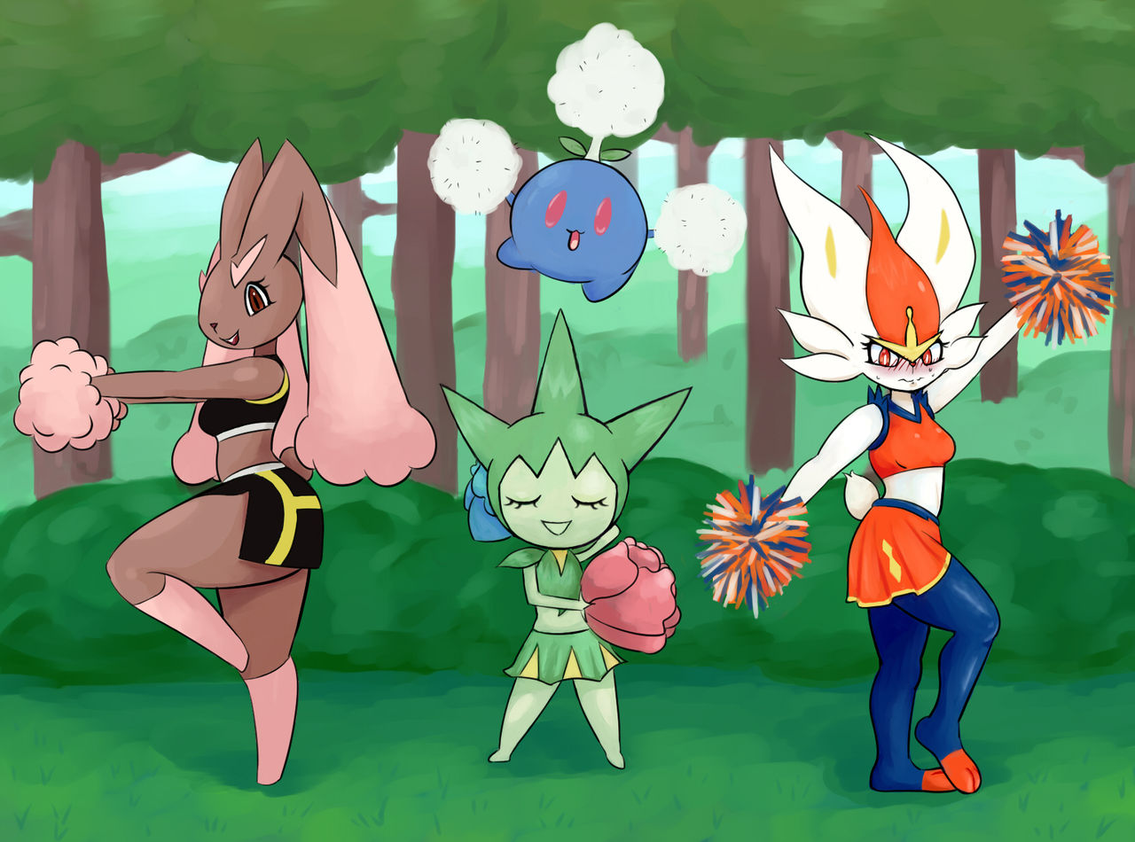 The battle of the bunnies page 5 full