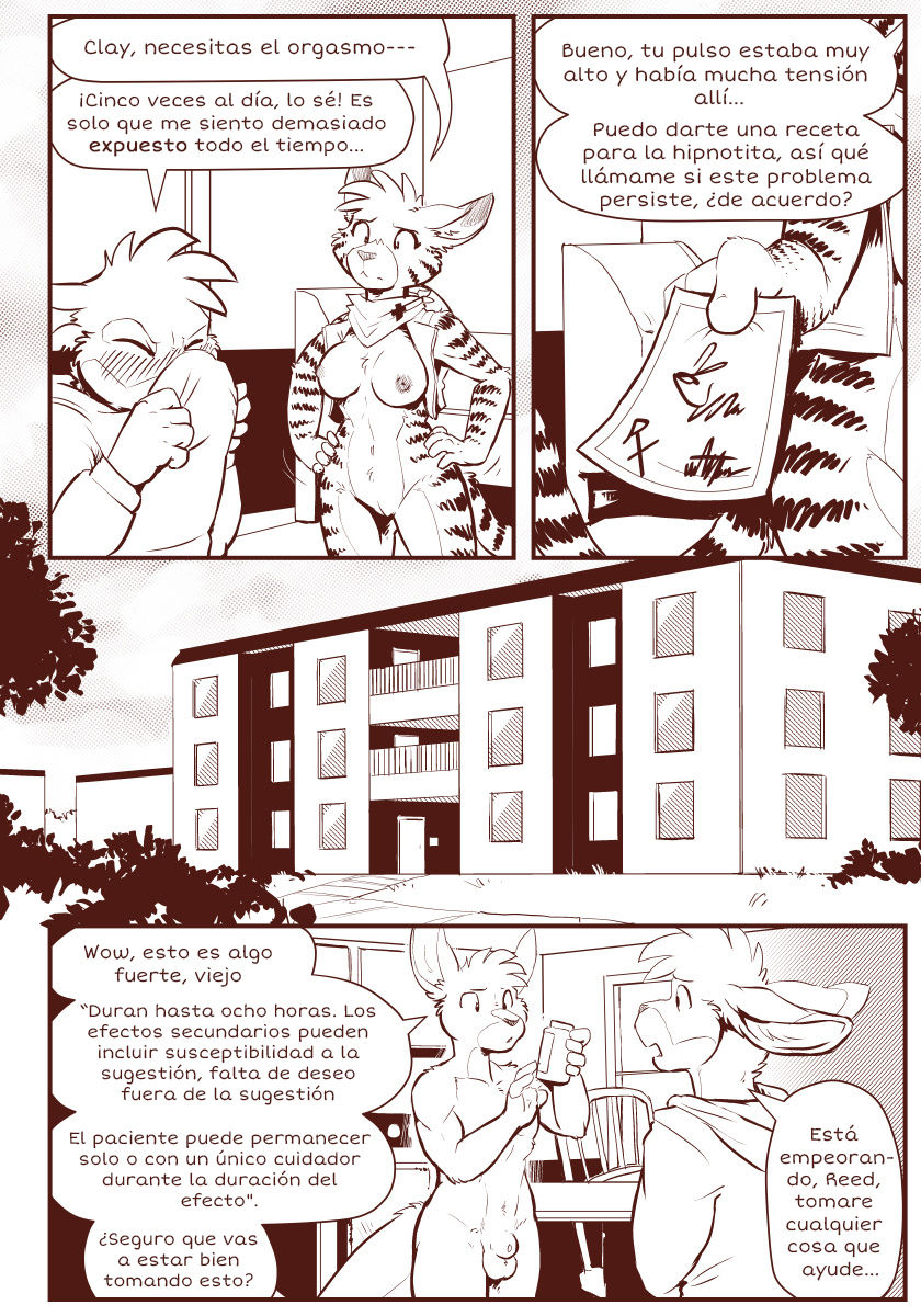 Strange Visions page 9 full