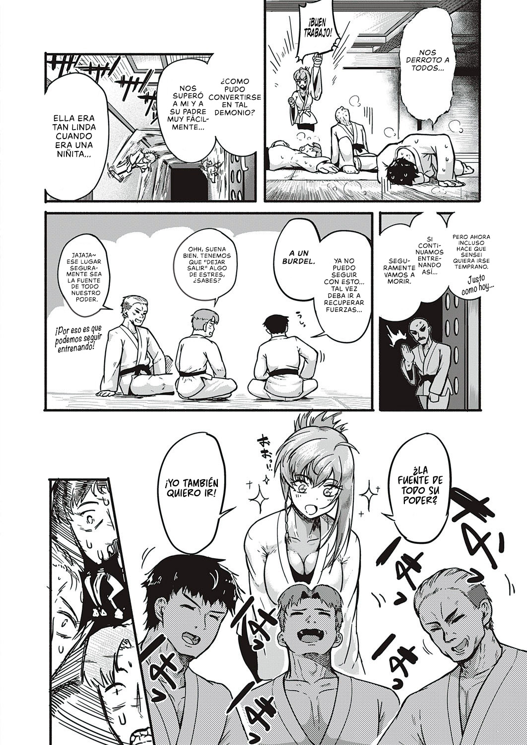 Tsuyo sa no Himitsu! | ¡El Secreto de su Poder! page 4 full