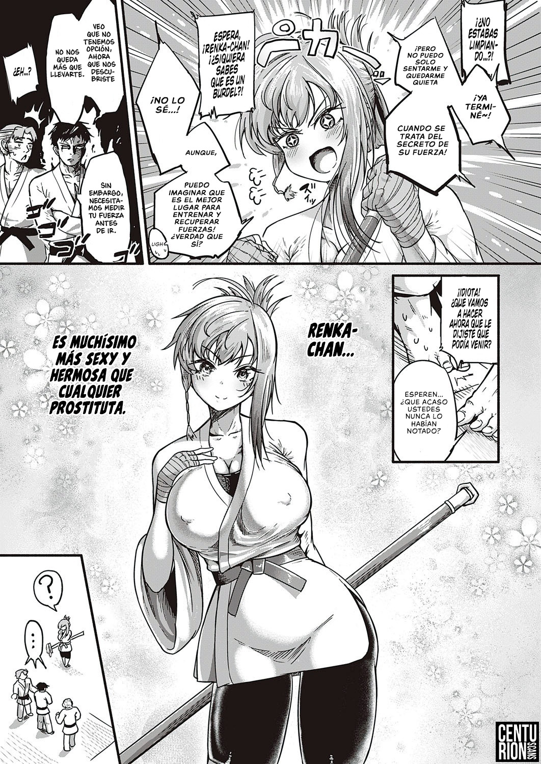 Tsuyo sa no Himitsu! | ¡El Secreto de su Poder! page 5 full