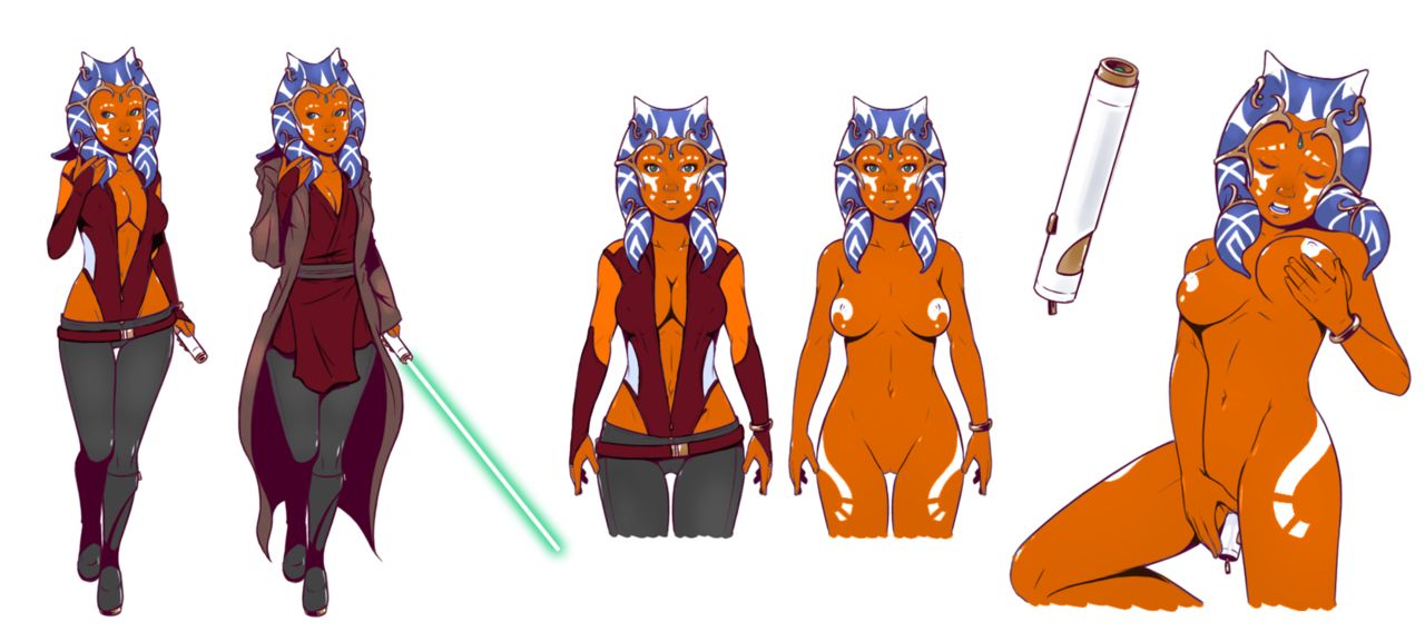 Ahsoka Tano page 6 full