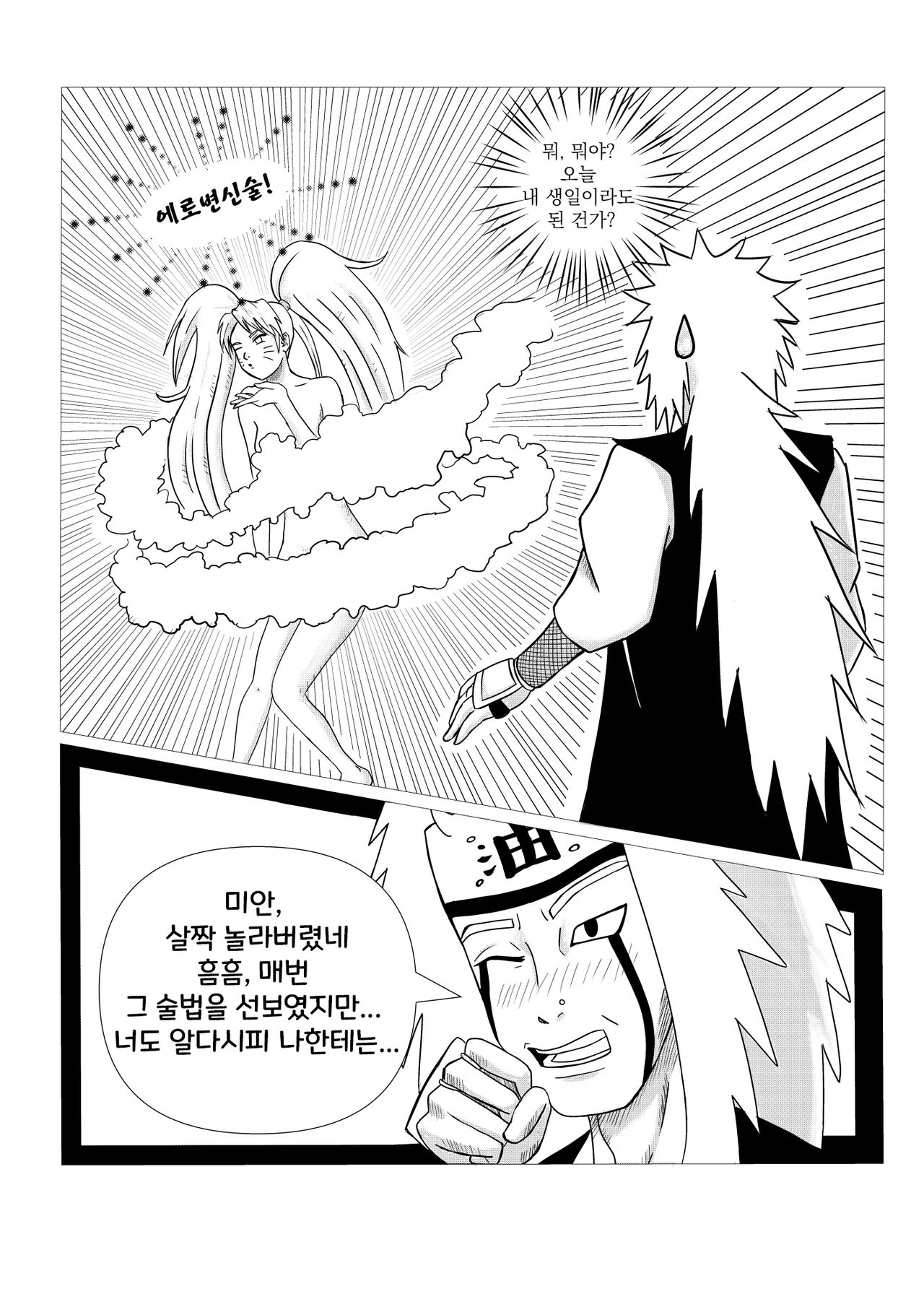 Naruko: Road to Kunoichi page 3 full