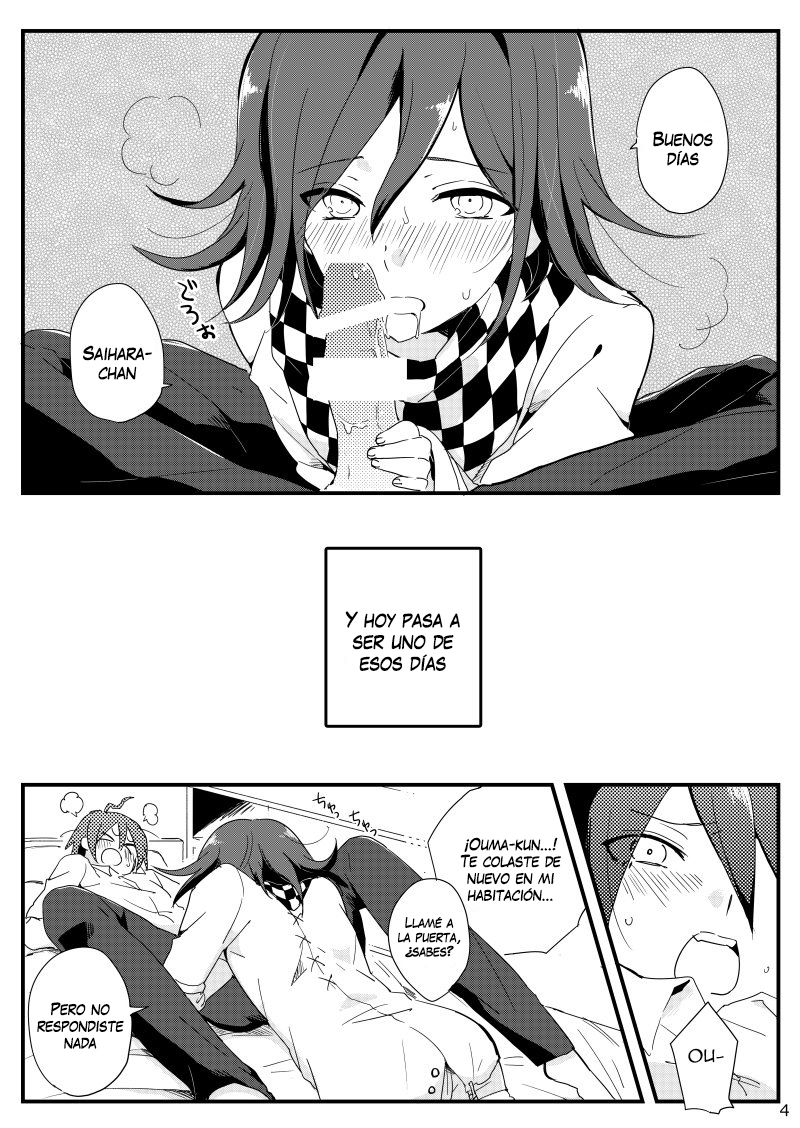 Ouma-kun no XX na Hi page 3 full