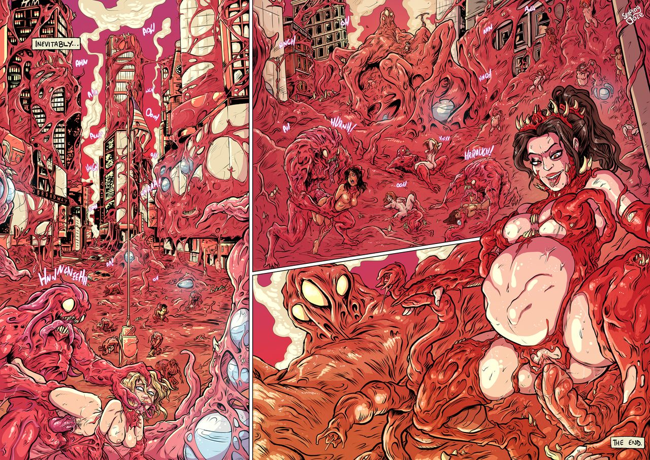 Meat Monsters page 10 full