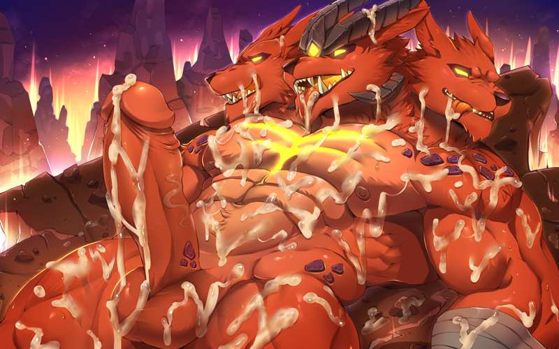Infernal Nasus Set  exclusive for gumroad page 8 full