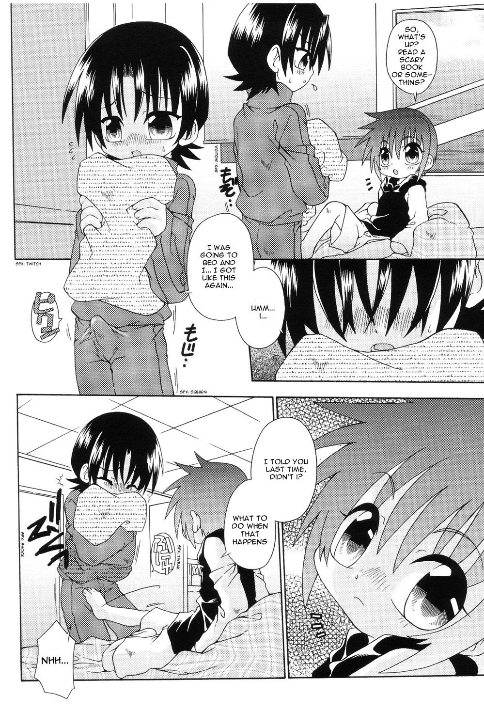 Amaetemoiiyo | You can depend on me page 4 full