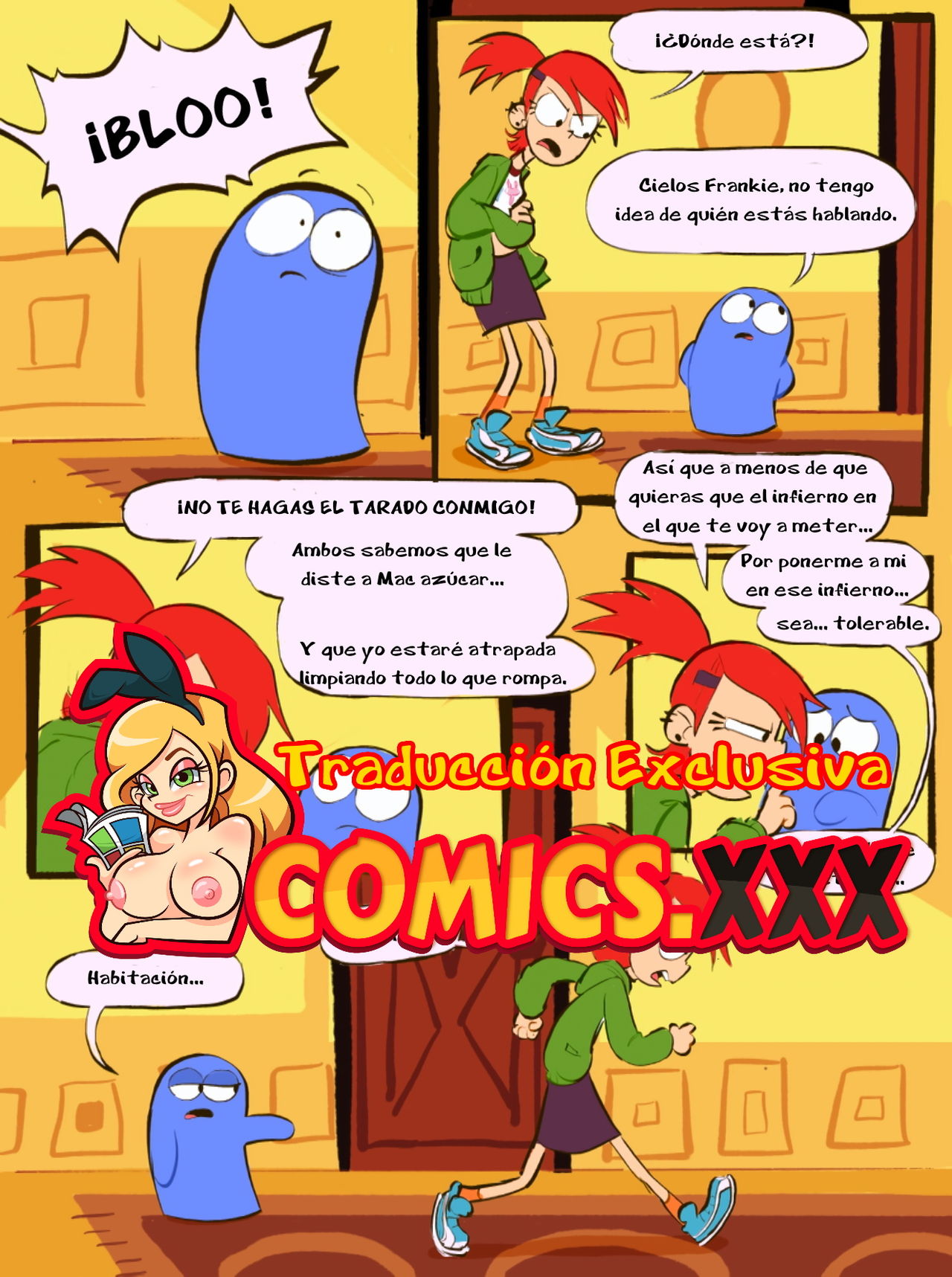 Mac &amp; Frankie Boywife -   -  - page 1 full