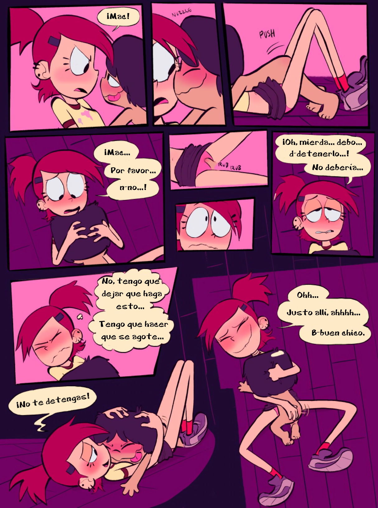 Mac &amp; Frankie Boywife -   -  - page 10 full