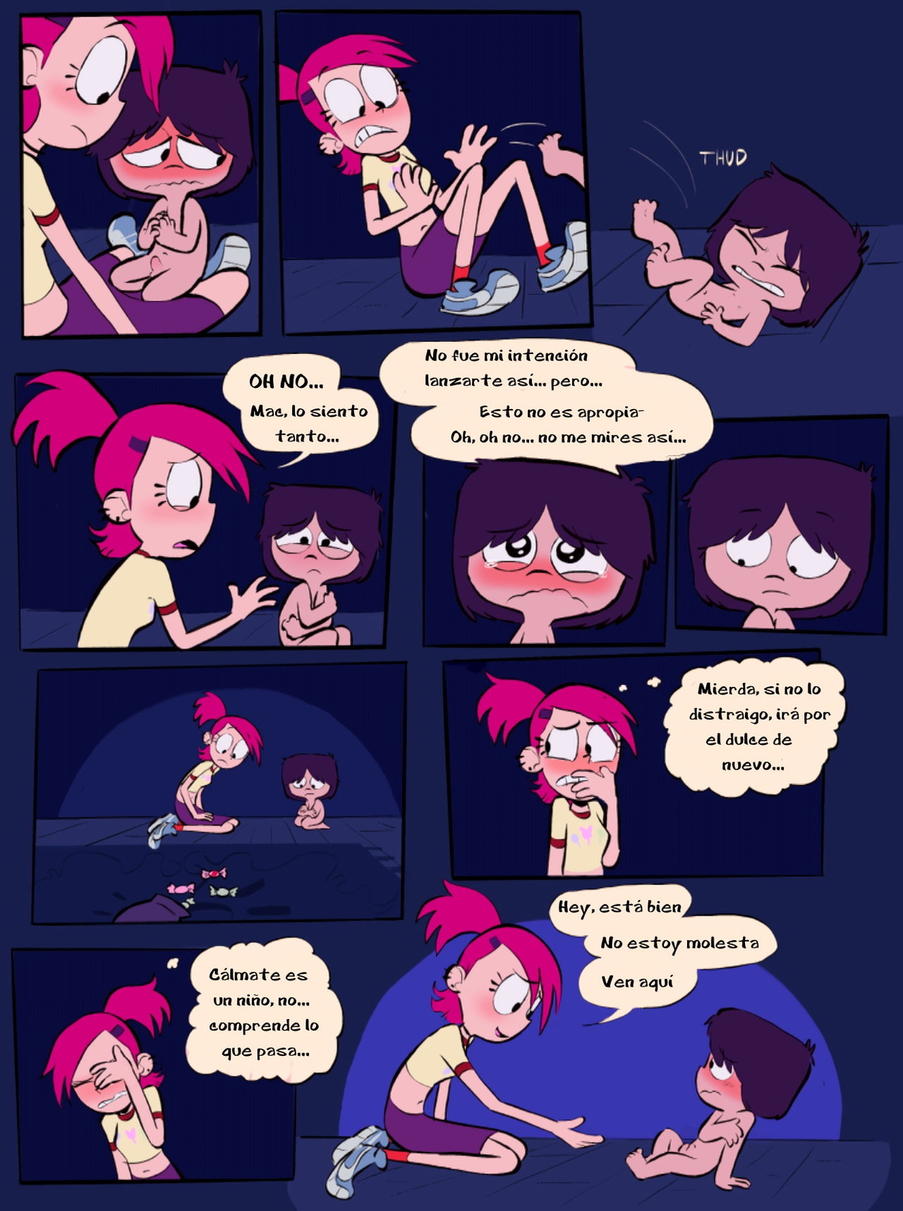 Mac &amp; Frankie Boywife -   -  - page 8 full