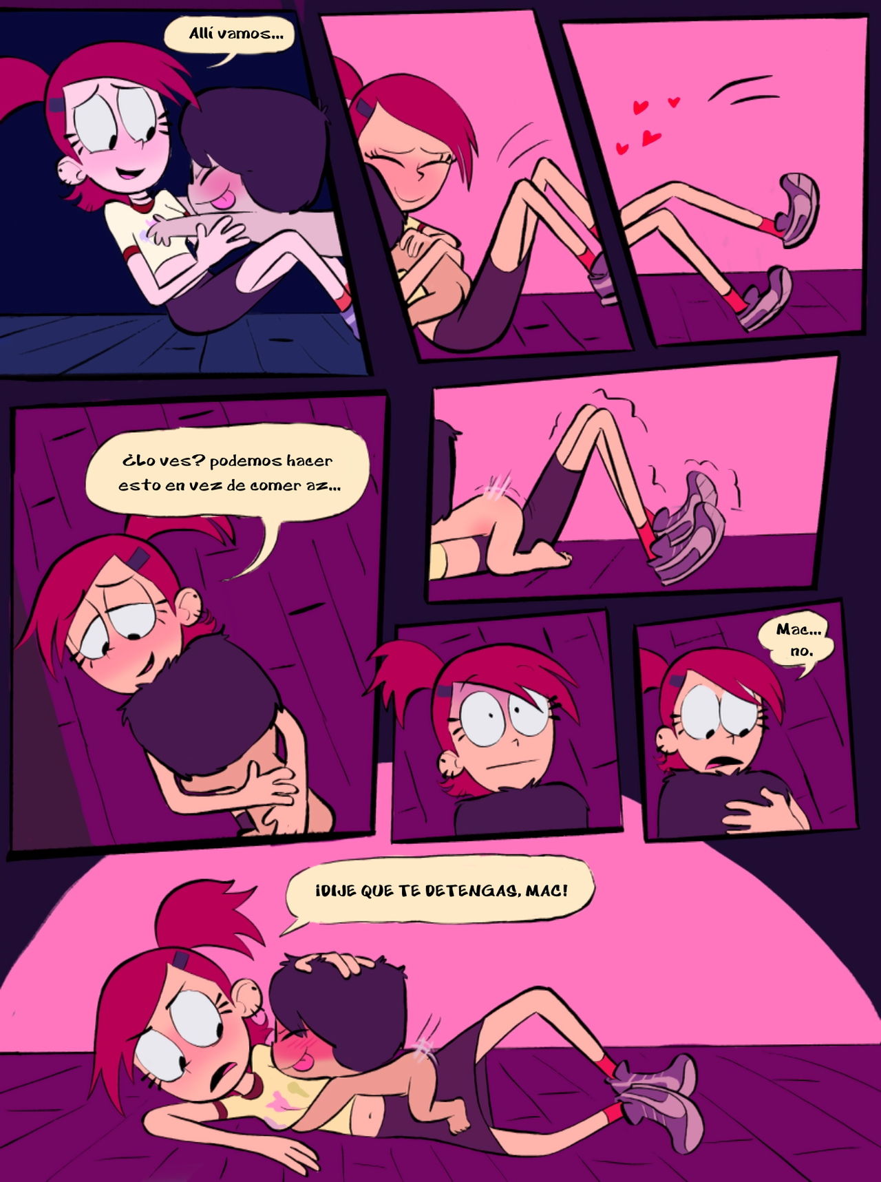 Mac &amp; Frankie Boywife -   -  - page 9 full