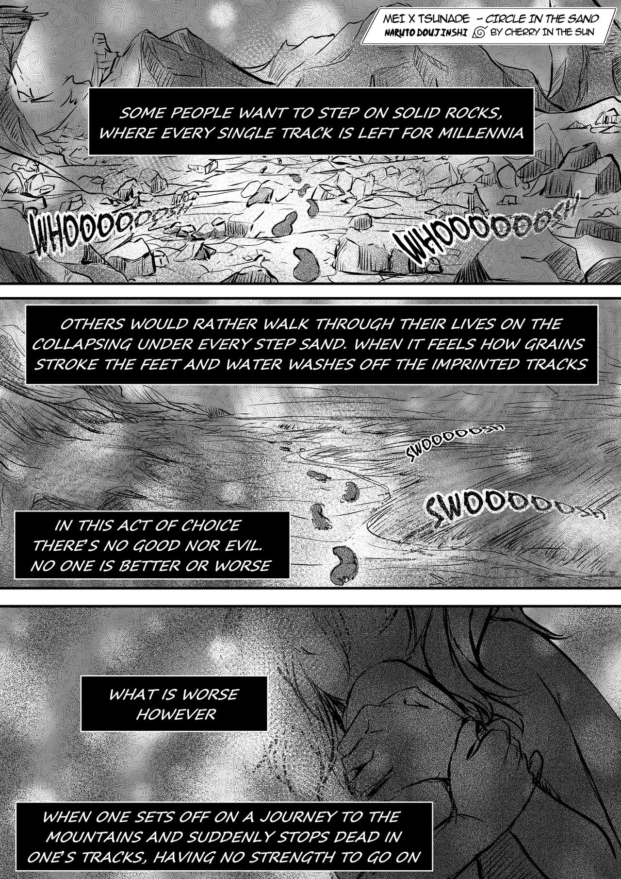 Mei x Tsunade - Circle in the Sand page 2 full