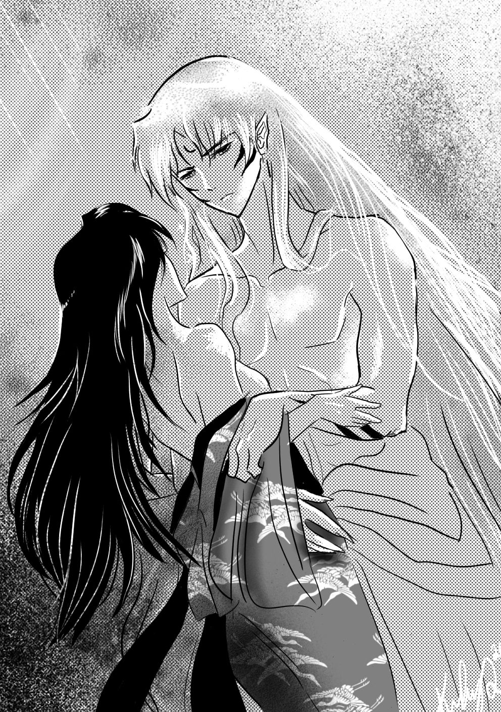 Hanyou no Yashahime - Sengoku Otogizoushi page 7 full