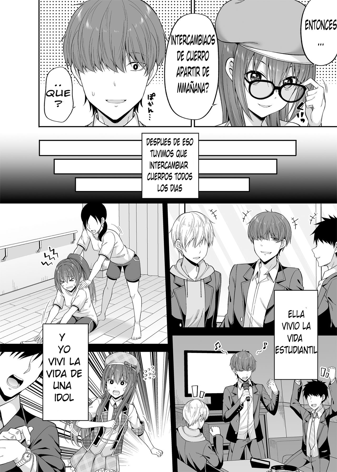 Watashi no Karada, Okashi Shimasu. Idol Hen page 9 full