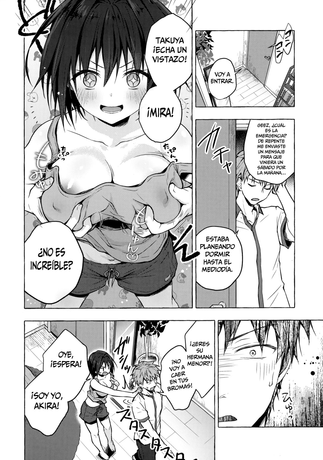 TS Akira-kun no Seiseikatsu page 6 full