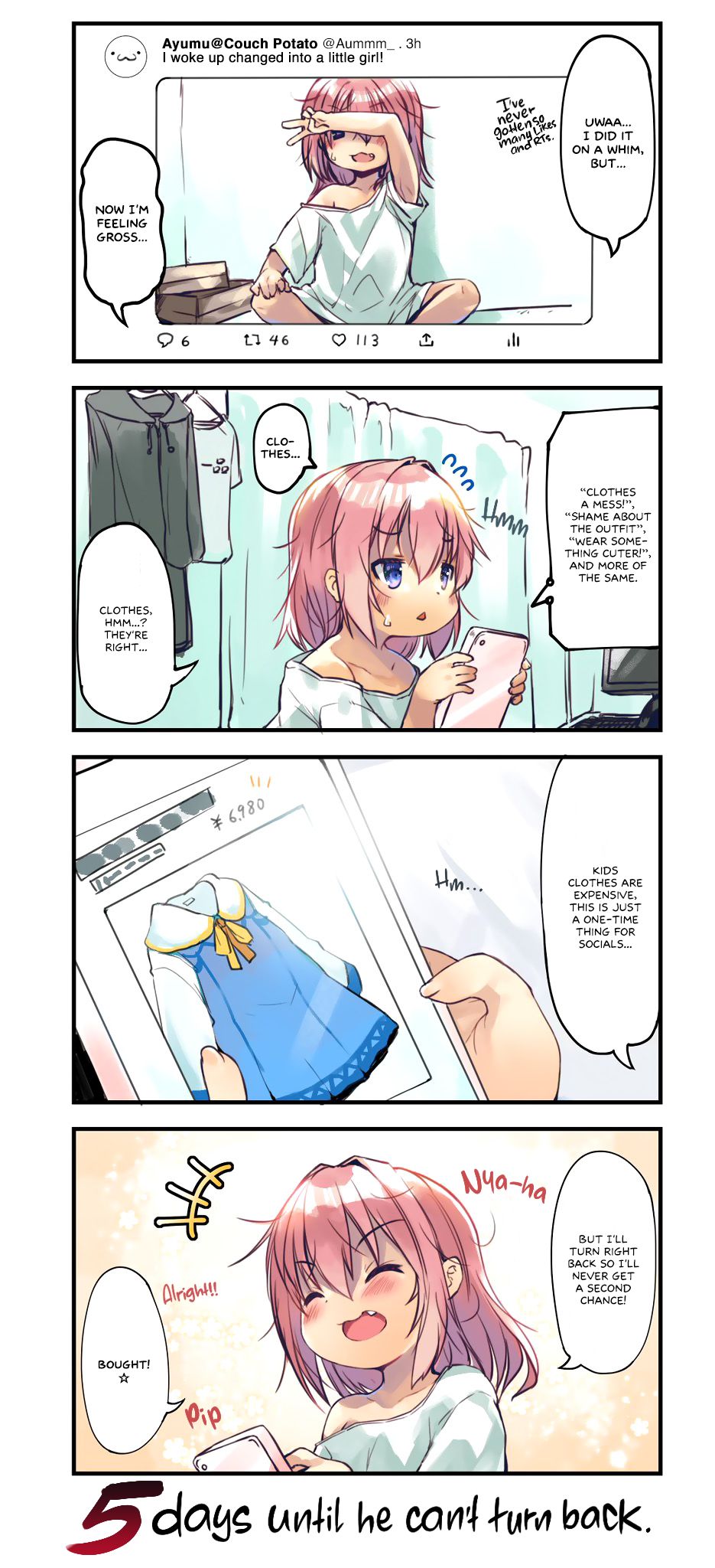 The TS girl will check that he can't turn back after seven days page 2 full