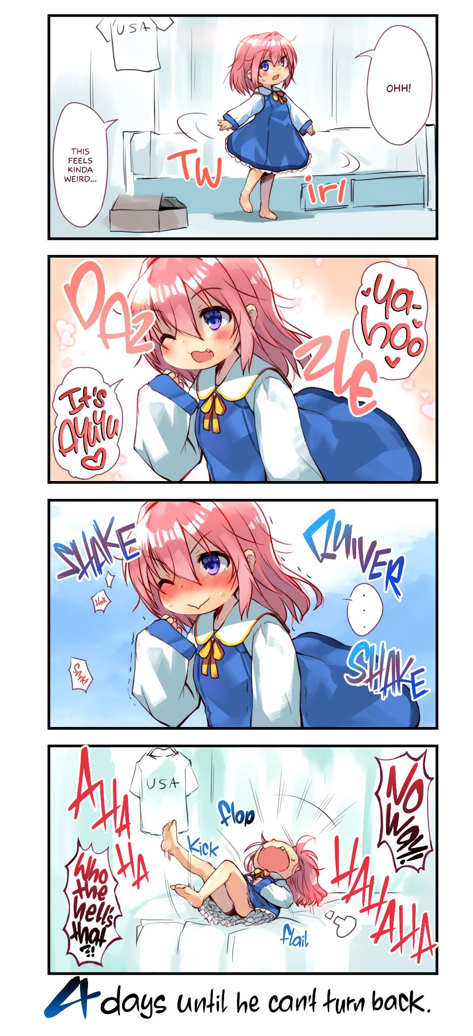 The TS girl will check that he can't turn back after seven days page 3 full