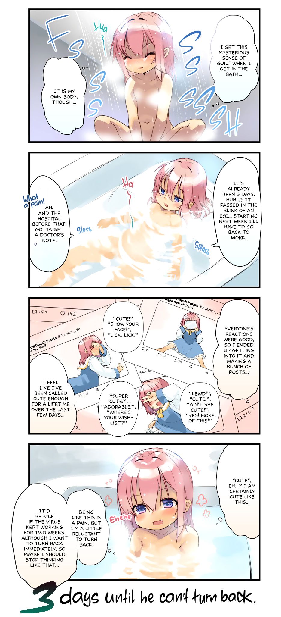 The TS girl will check that he can't turn back after seven days page 4 full