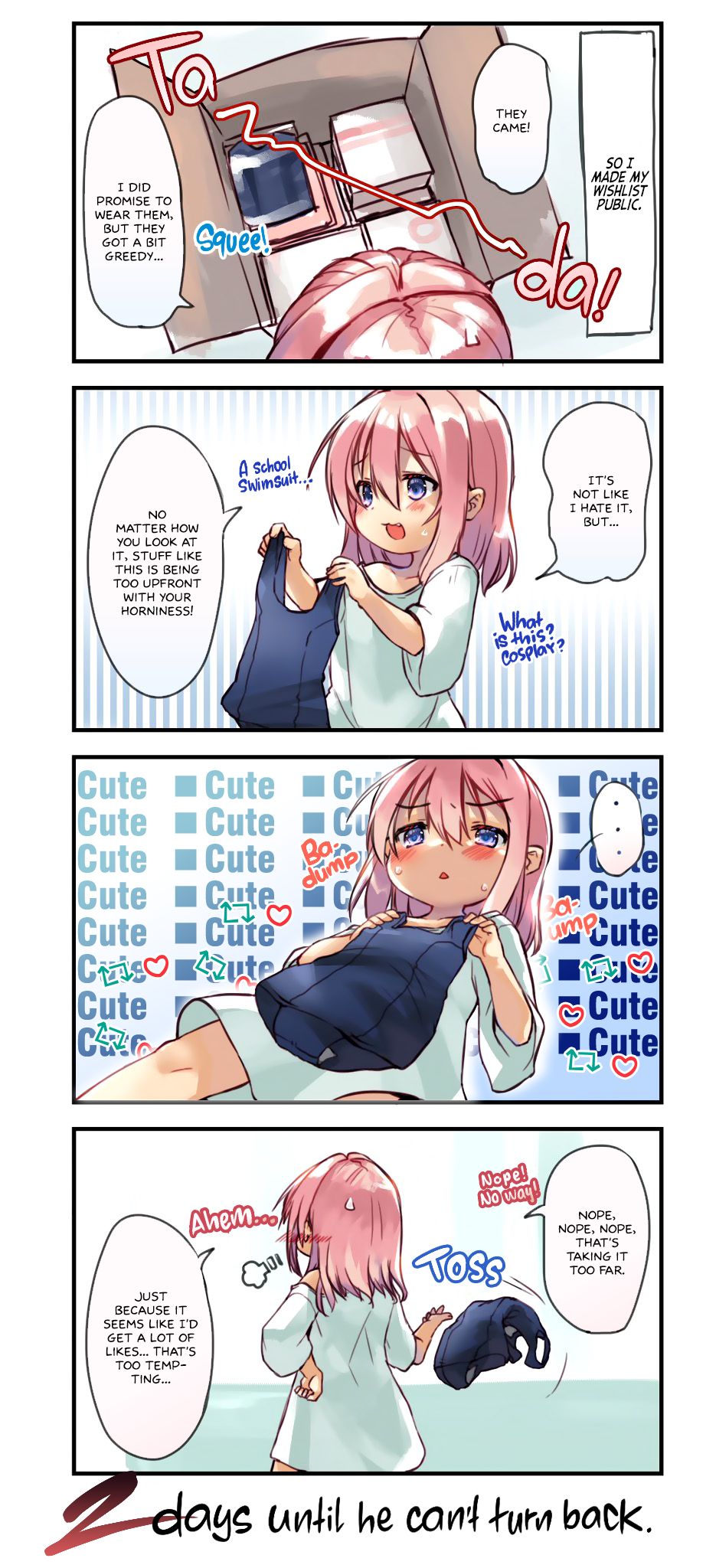 The TS girl will check that he can't turn back after seven days page 5 full