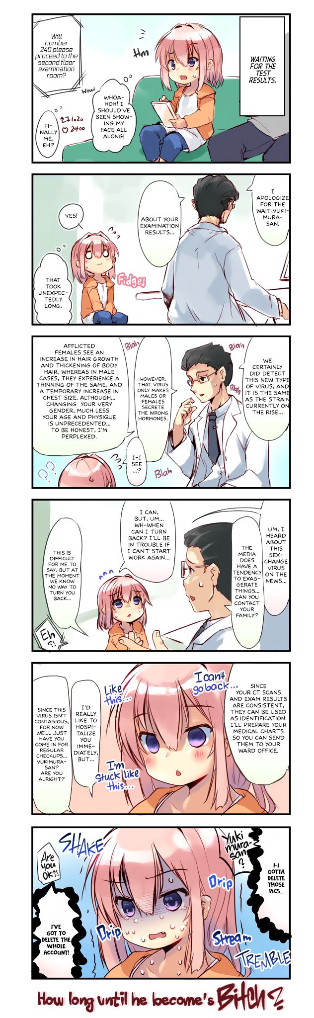 The TS girl will check that he can't turn back after seven days page 7 full