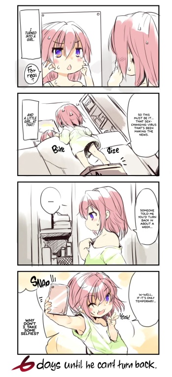 The TS girl will check that he can't turn back after seven days cover